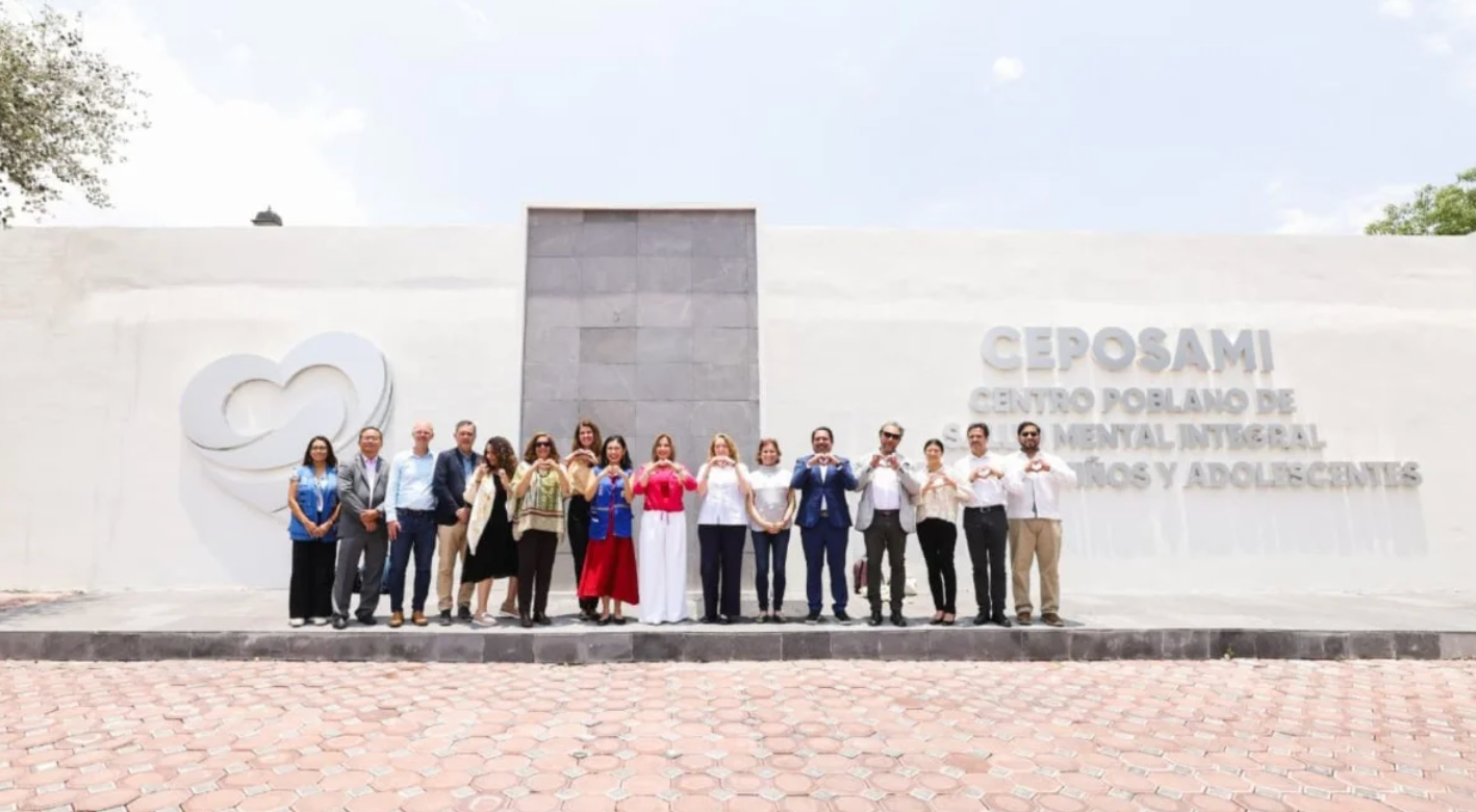 ONU reconoce a Ceposami en Puebla como referente internacional en salud mental infantil