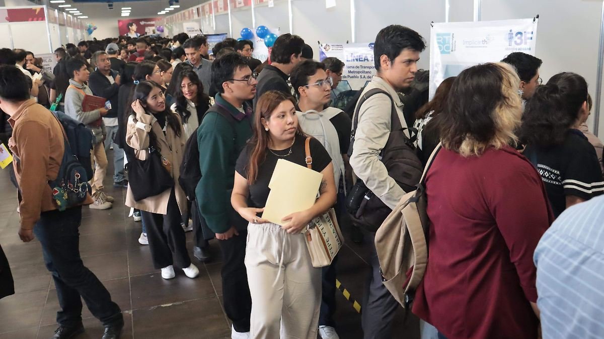 Jóvenes egresados en Puebla enfrentan bajos salarios y escasas oportunidades laborales en Psicología, Educación y Cine